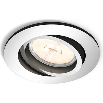 Philips - LED RGBW димируемо вградено осветително тяло DONEGAL 1xGU10/4, 8W/230V + с дистанционно управление (LEDP1931)