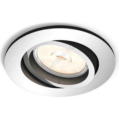 Philips - LED RGBW димируемо вградено осветително тяло DONEGAL 1xGU10/4, 8W/230V + с дистанционно управление (LEDP1931)