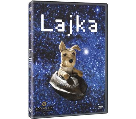 Lajka DVD