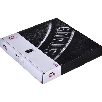 Staub Gril kulatý černý 27 cm