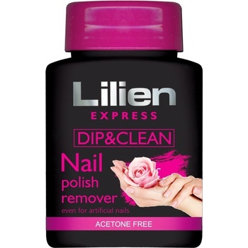 Lilien Express Quick & Easy odlakovač na nehty 75 ml