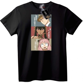 NOONEBRAND Тениска Spy x Family Аниме - 2XL, White