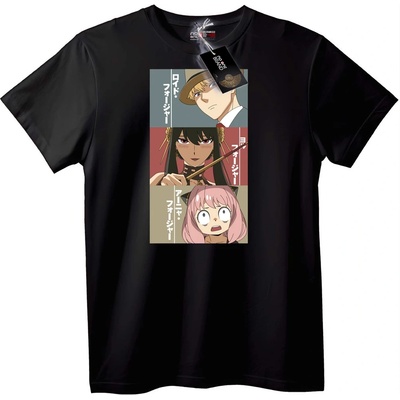 NOONEBRAND Тениска Spy x Family Аниме - 2XL, White