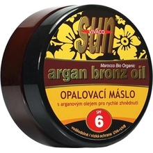 SunVital Argan Bronz Oil máslo na opalování SPF6 200 ml