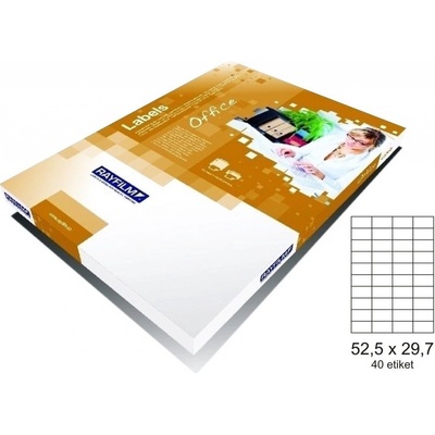 Rayfilm R0100.0304A samolepící 52,5x29,7mm bílé 100 listů – Hledejceny.cz
