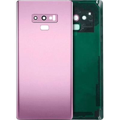 Zadní sklo s objektivem kamery Samsung Galaxy Note 9 – levandulový – Aftermarket Plus SAM3452