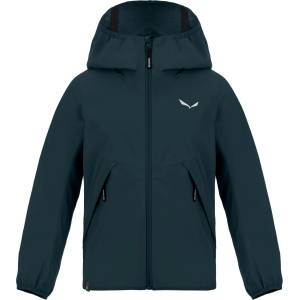 Salewa Детско водоустойчиво яке Salewa Kid's Aqua PowerTex Jacket Waterproof jacket - Pond Blue - размер 140 (EU) (703-3817-0815)