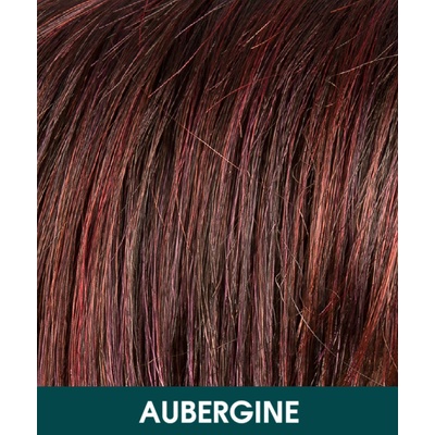 Exclusive wigs by Lubo paruka Energy aubergine