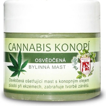 Putorius Cannabis Konopí bylinná mast 150 ml