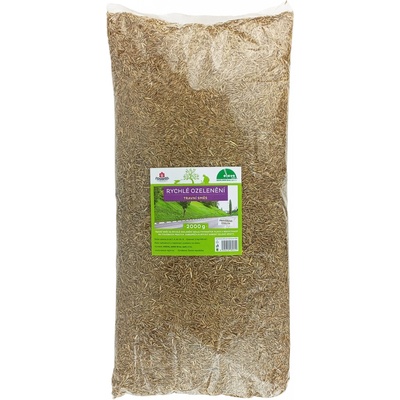 Travní směs - Rychlé ozelenění 2 kg Rosteto
