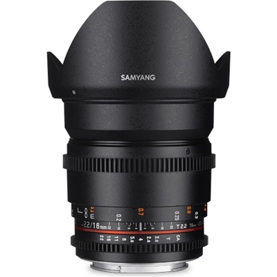 Samyang 16mm T2.2 VDSLR objektiv pro Fuji X