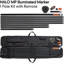 Fox Halo Illuminated Marker Pole 1 Pole Kit Including Remote