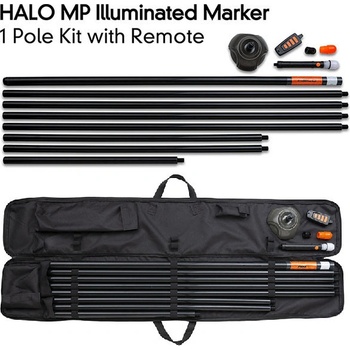 Fox Halo Illuminated Marker Pole 1 Pole Kit Including Remote