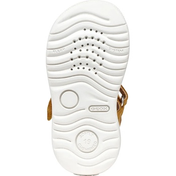 Geox сандали за деца от кожа SANDAL MACCHIA (B254VA.000CL.18.26)