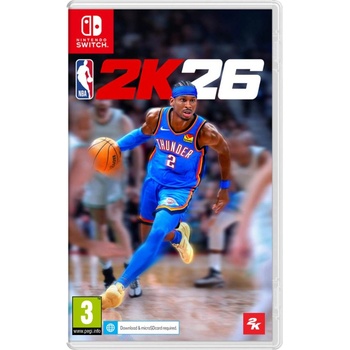 Image 1 of 2K Games NBA 2K26 (Switch)