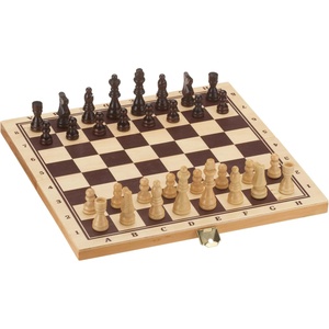 Longfield Games Комплект шах и табла Longfield Games, 29 x 29 cm (150202)
