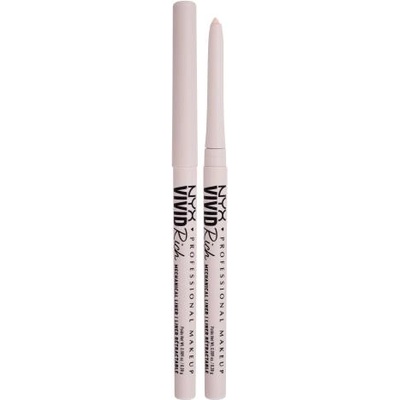 NYX Professional Makeup Vivid Rich Mechanical Liner молив за очи 0.28 g нюанс 02 Quartz Que