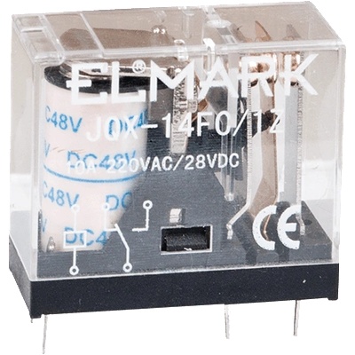 ELMARK ИНДУСТРИАЛНО РЕЛЕ elm 14fc 12vdc (57141)