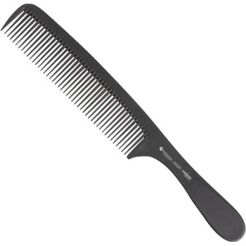 Hairway karbónový hrebeň na vlasy s rukoväťou 18,5 cm 05091