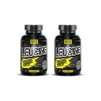 Best Nutrition Leucine 250 kapsúl