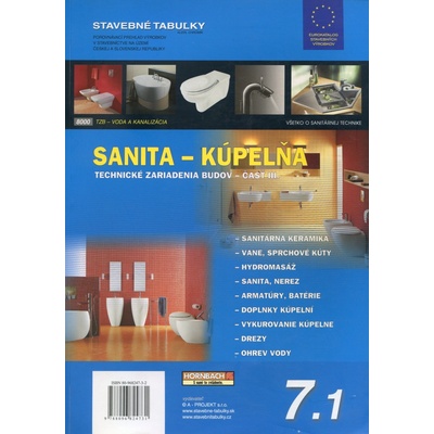 Stavebné tabuľky 7.1