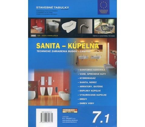 Stavebné tabuľky 7.1