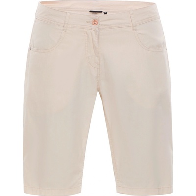 Alpine Pro Aklima 2 dámské šortky žlutá / hnědá