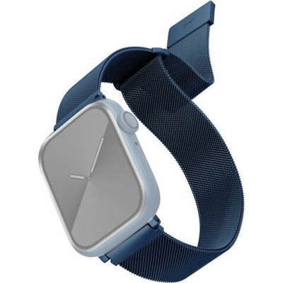 UNIQ Dante na Apple Watch 38/40/41mm modrý UNIQ-41MM-DANCBLU