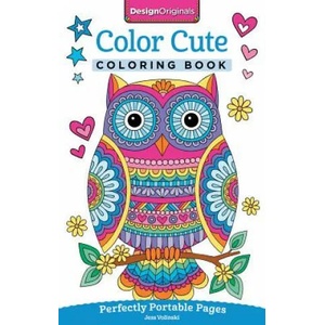 Color Cute Coloring Book | Jess Volinski (ISBN: 9781497202382)