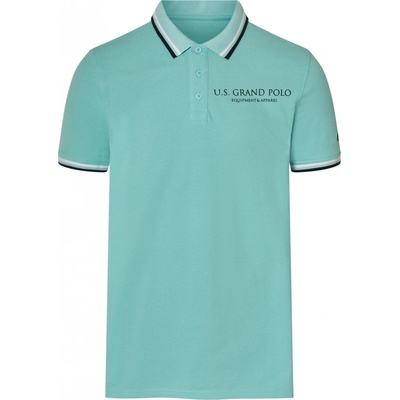 Pánské polotriko "Slim Fit" světle modrá