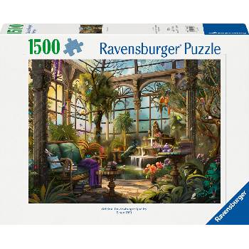 Ravensburger Пъзел Ravensburger от 1500 части - Зелената къща (7012001397)