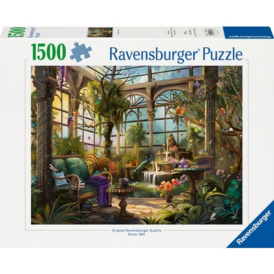 Ravensburger Пъзел Ravensburger от 1500 части - Зелената къща (7012001397)