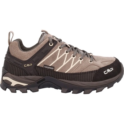 CMP Дамски мултиспорт обувки CMP Women's Rigel Low Trekking Shoes Waterproof Multisport shoes - Deserto / Arena - размер 38 (EU) (122-0928-0613)