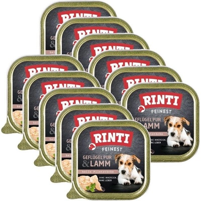 Rinti Feinest Adult hydina a jahňacie 11 x 150 g
