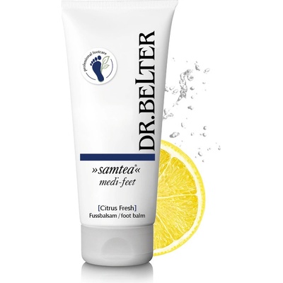 DR.BELTER samtea medi-feet CITRUS FRESH BALZÁM NA NOHY 100 ml