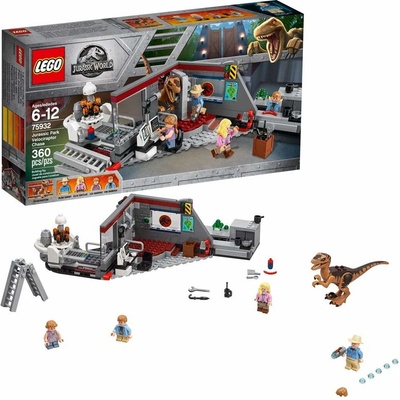 LEGO® Jurassic World 75932 Jurský park: Naháňačka s Velciraptorom
