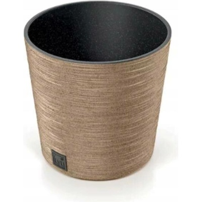 Prosperplast Květináč 25 x 25 x 25 cm plast béžový