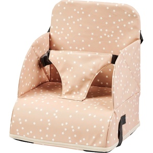 Nattou Сгъваема повдигаща седалка за хранене Nattou - Foody, Beige with Stars (158022) - baby