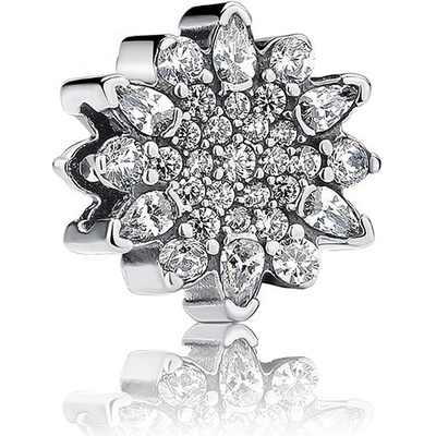 P&J Jewellery Stříbrný přívěsek Královnin květ SB10