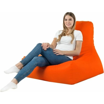 Intermedic SK sedací vak Bali Ekokoža Oranžový