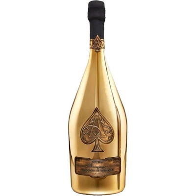 Armand de Brignac Brut Gold 12,5% 1,5 l (čistá fľaša)