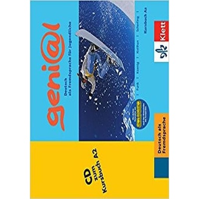 Geni@l A2 2. diel CD k učebnici Genial