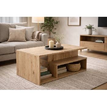 ЕВРОМАР Холна маса iva дъб артизан