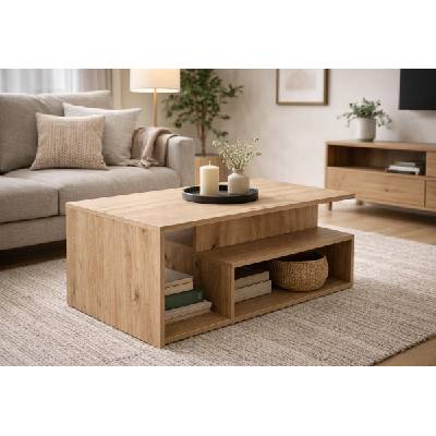 ЕВРОМАР Холна маса iva дъб артизан