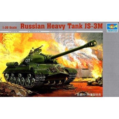 Trumpeter Russian Heavy Tank IS-3M 1:35