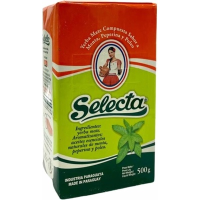 Yerba Maté Selecta Menta 500 g