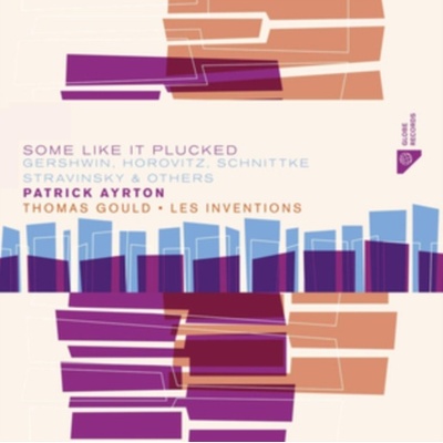 PATRICK AYRTON & THOMAS GOULD - Some Like It Plucked CD