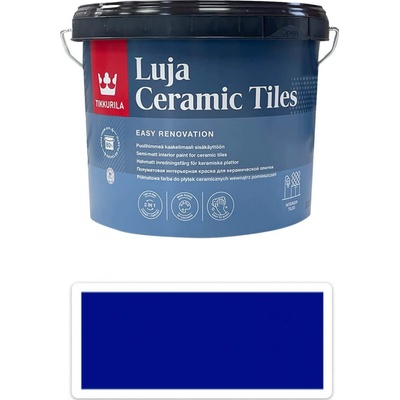 TIKKURILA Luja Ceramic Tiles 2,7 l Ultramarínová