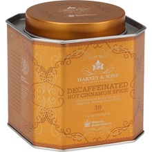 Harney and Sons čaj Hot Cinnamon Spice bez kofeinu pyramidky 30 ks