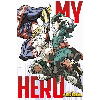 My hero academia Поларено одеяло My Hero Academia - 130 х 170 сm (MHA-5401FB)